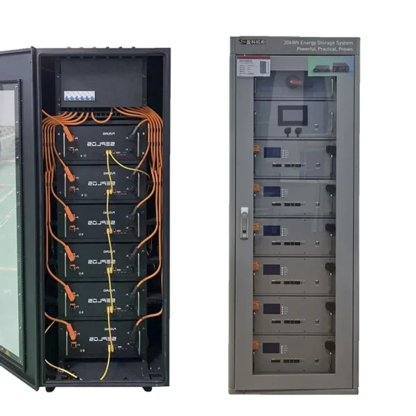 Solar Panel Battery Rack Indoor Solar Battery Cabinet Rack Mount Lithium Solar Battery Storage ...