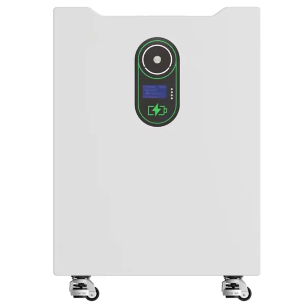 Js Performance Battery Box Wall-Mounted Hybrid Solar Storage System 15kwh 51.2V 300Ah LiFePO4 ...