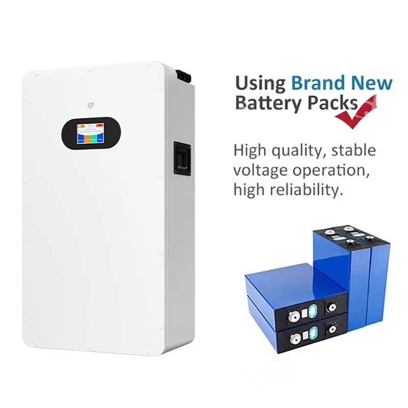 5kwh Solar Power Wall Mounted Lithium Lifepo4 Battery 51.2v 10kwh 48v 200ah Home Power Wall Battery 5kwh Solar Power Wall Mounted Lithium Lifepo4 Battery 51.2v 10kwh 48v 200ah Home Power Wall Battery