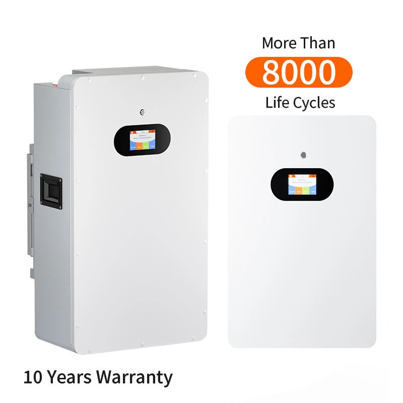 Wall Mounted Power Rack 5kwh Solar Power Wall Lithium Lifepo4 Battery 51.2v 10kwh 48v 200ah Home Power Wall Battery