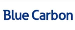 blue carbon solar energy logo
