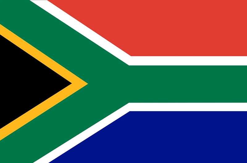 south africa flag