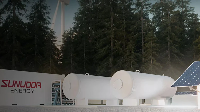 sunwoda solar energy