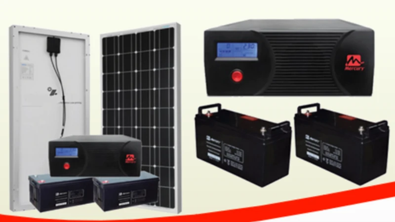 Mercury Inverters