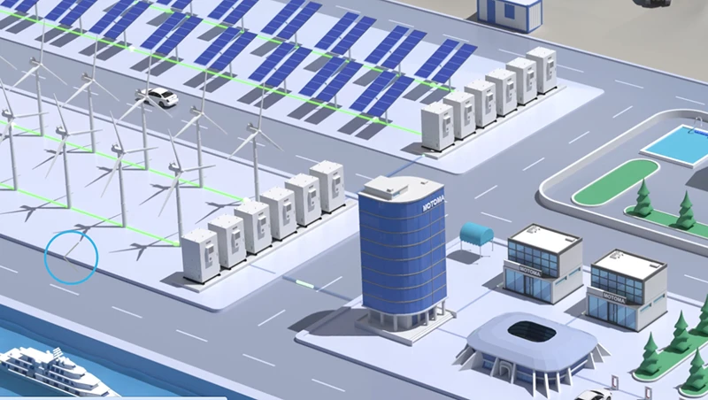 Motoma Lithium Polymer Battery