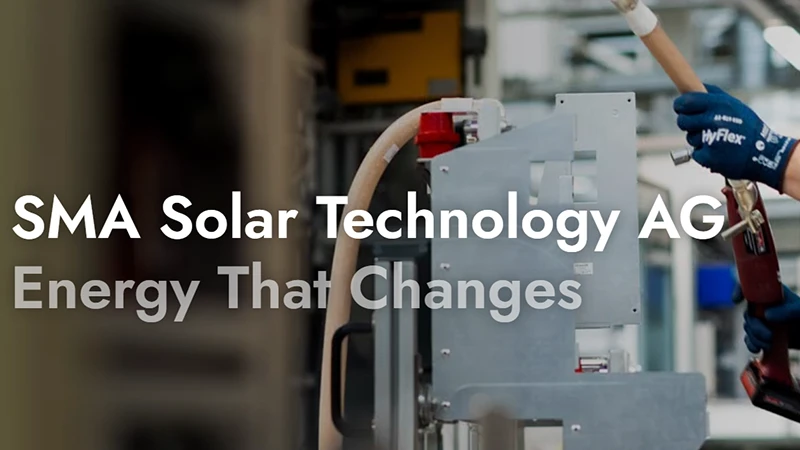 SMA Solar Technology Germany