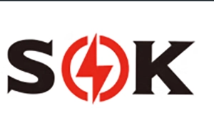 SOK Battery logo