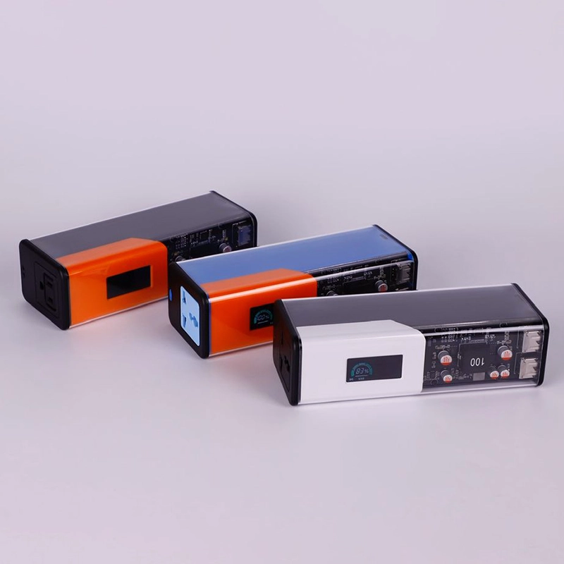 150W MINI Lithium Solar Battery Storage Portable Power Station 99.9Wh 27750mAh Type C Input P150WX