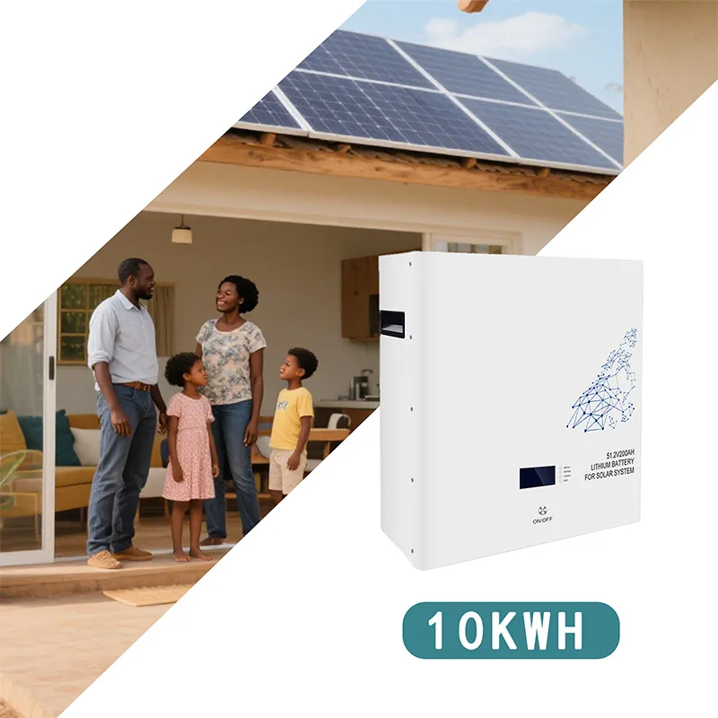 10kva 10kwh 51.2v 200ah lithium solar battery energy storage