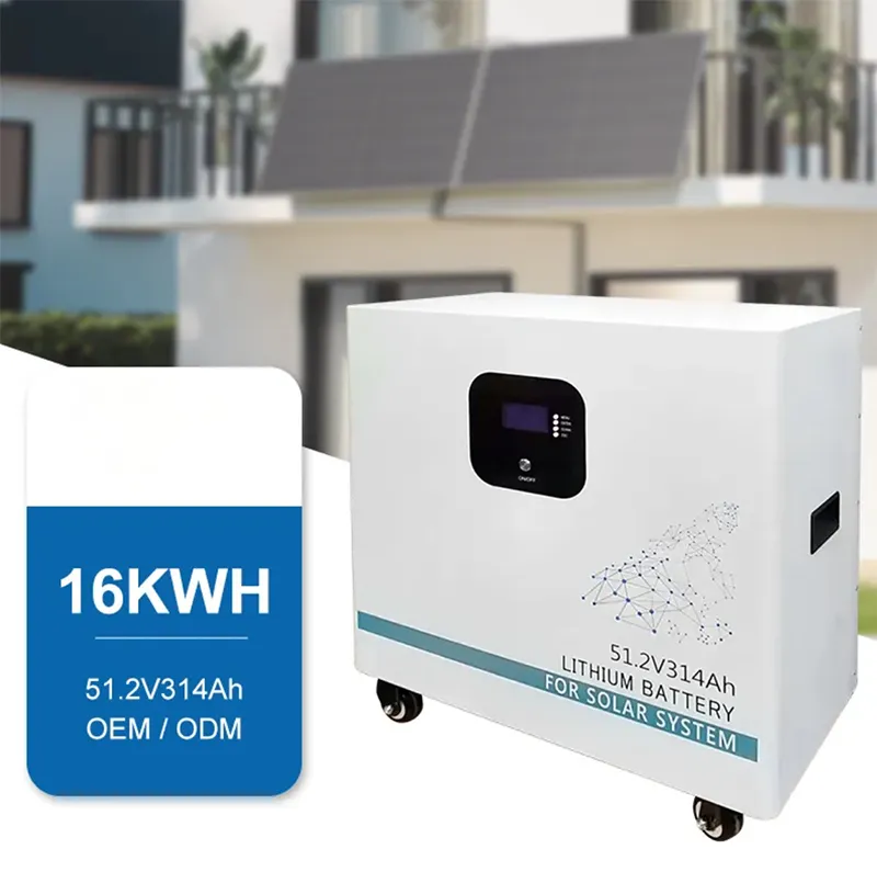 16kwh 16kva 51.2v 314ah lithium solar battery for home energy storage 16kwh 16kva 51.2v 314ah lithium solar battery for home energy storage