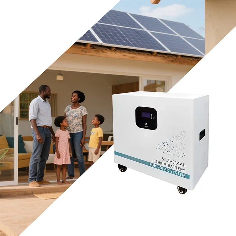 16kwh 16kva 51.2v 314ah lithium solar battery grade A lithium cells