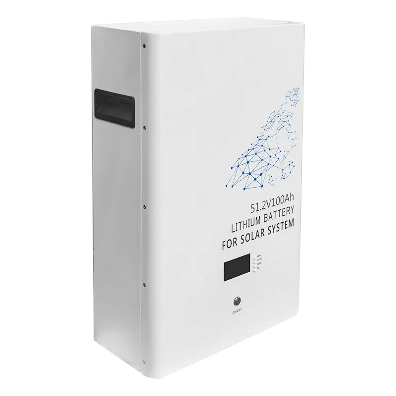 5kva 5kwh 51.2v 100ah lithium solar battery lifepo4 2