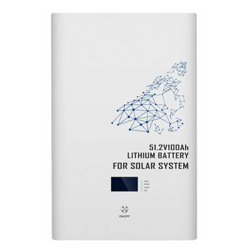 5kva 5kwh 51.2v 100ah lithium solar battery lifepo4
