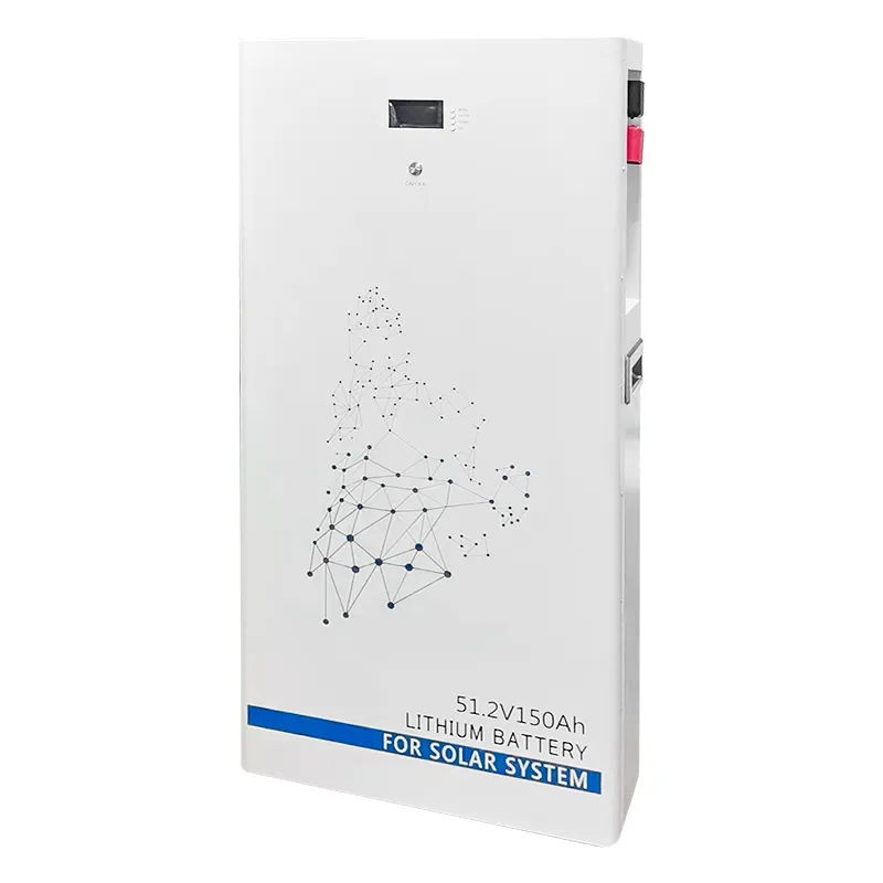 7.5kva 7.5kwh 51.2v 150ah lithium solar battery energy storage lifepo4