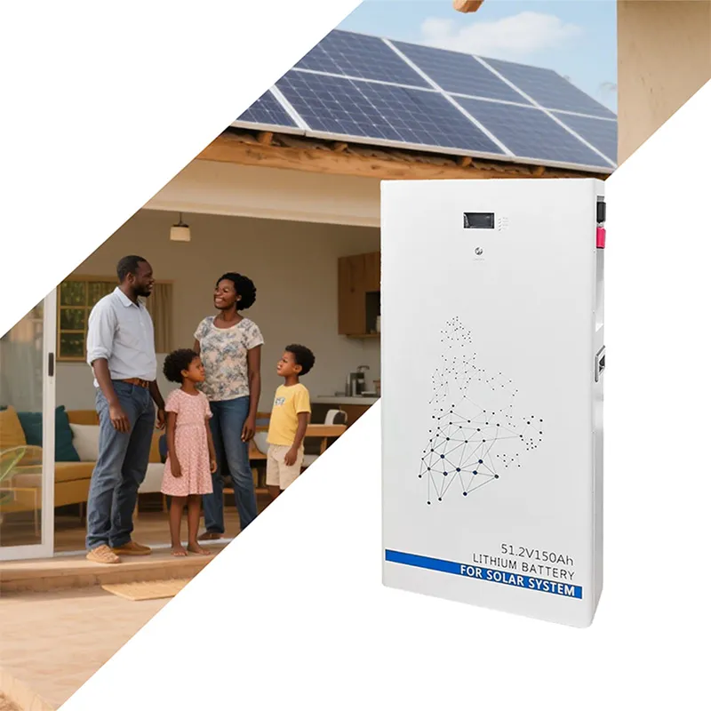 7.5kva 7.5kwh 51.2v 150ah lithium solar battery energy storage