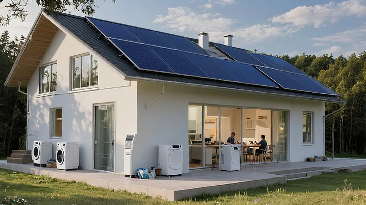 home solar energy lithium solar battery storage for house