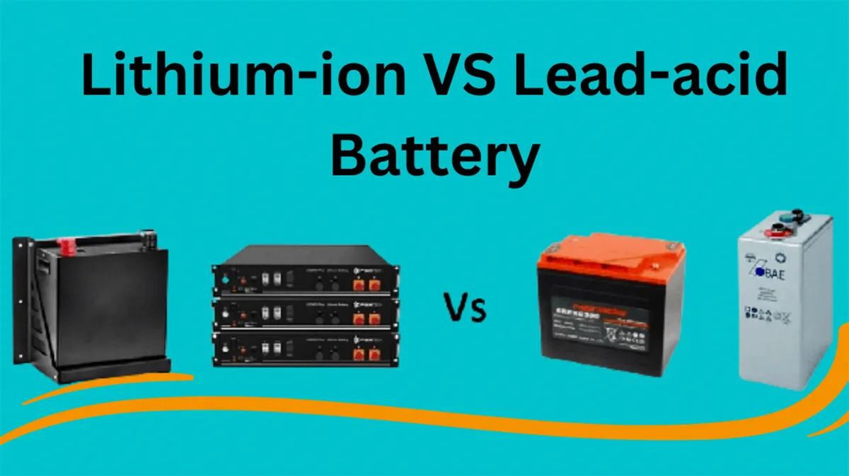 Lead Acid vs Lithium Batteries Differences Replacement Guide 3