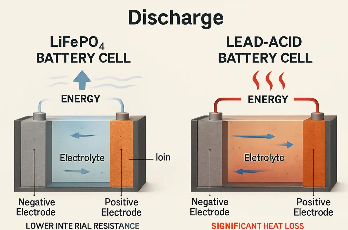 Lead Acid vs Lithium Batteries Differences Replacement Guide