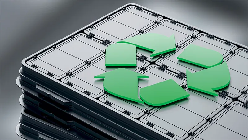 Lithium Ion Batteries Recyclable