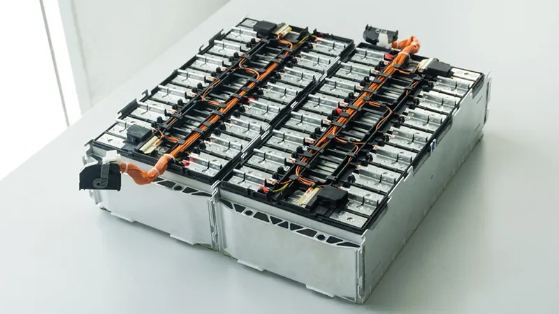 Old Lithium Ion Batteries