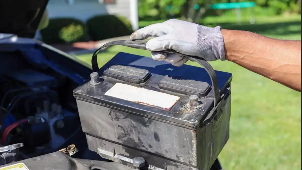 Replace a Lead Acid Battery with a Lithium Battery 2