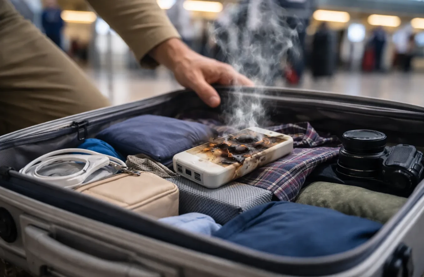 Why Can’t You Have Lithium Batteries in Checked Luggage