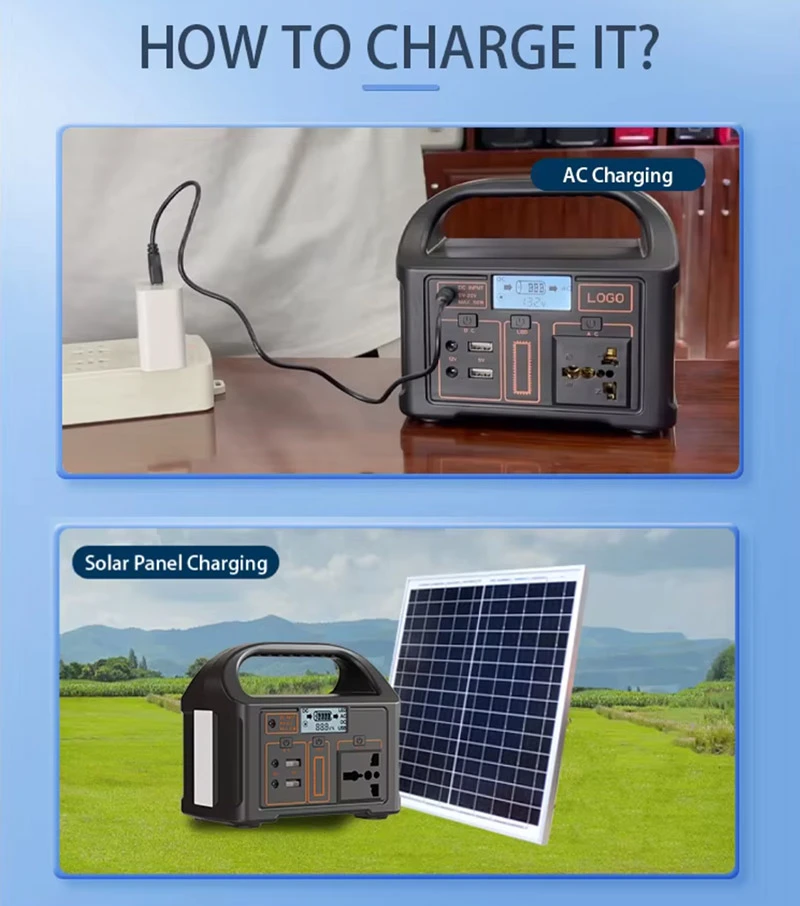 100W Outdoor Power Supply 76.8WH Mobile Charger Outdoor Lithium Battery Storage 220V 110V AC DC Solar Charging 100W Outdoor Power Supply 76.8WH Mobile Charger Outdoor Lithium Battery Storage 220V 110V AC DC Solar Charging