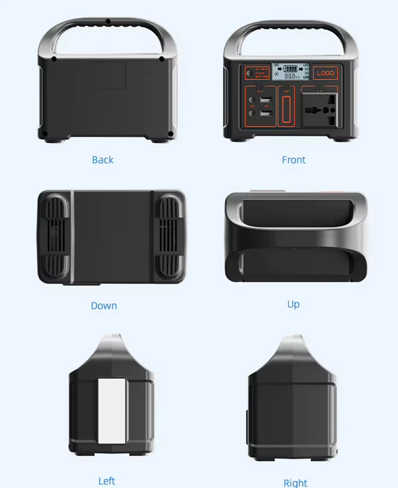 100W Outdoor Power Supply 76.8WH Mobile Charger Outdoor Lithium Battery Storage 220V 110V AC DC Solar Charging 100W Outdoor Power Supply 76.8WH Mobile Charger Outdoor Lithium Battery Storage 220V 110V AC DC Solar Charging
