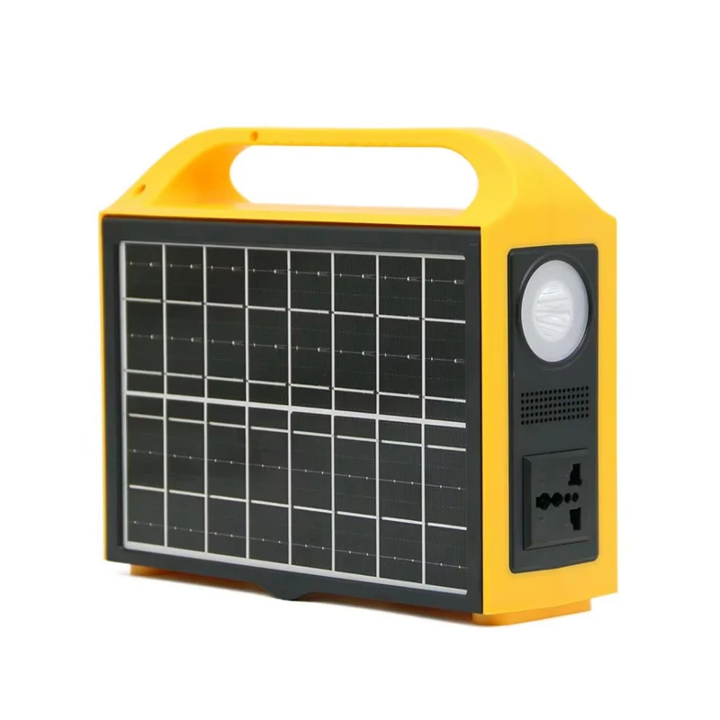 100W 76.8WH Portable Outdoor Emergency Power Station, Modified Sine Wave Solar Generator, AC Power Supply for Camping,Home,Travel Use 12