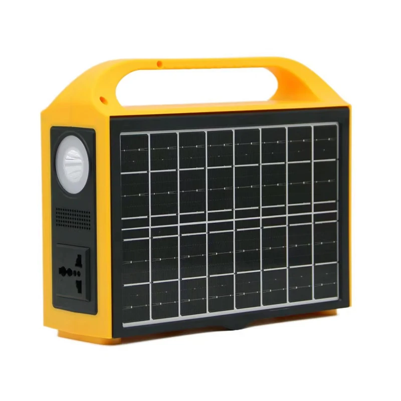 100W 76.8WH Portable Outdoor Emergency Power Station, Modified Sine Wave Solar Generator, AC Power Supply for Camping,Home,Travel Use 13