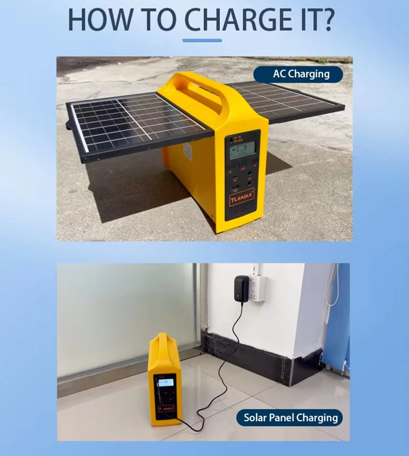77WH Portable Power Station with Built-in Solar Panel and MPPT Control Outdoor Emergency Power Supply 100W Modified Sine Wave 77WH Portable Power Station with Built-in Solar Panel and MPPT Control Outdoor Emergency Power Supply 100W Modified Sine Wave