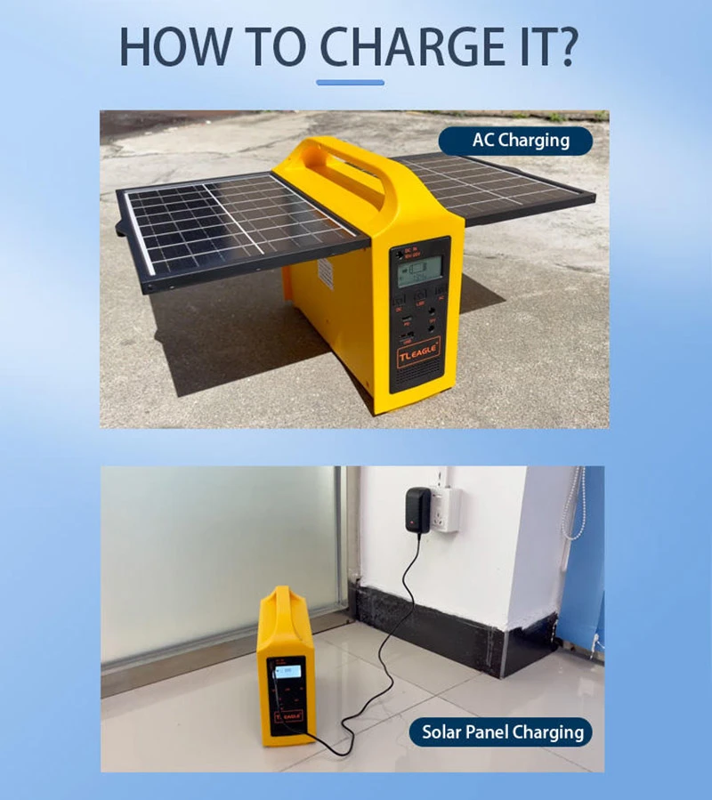 Portable Power Station 100W with Built-in Solar Panels and MPPT Control Emergency Backup Power 77WH Portable Power Station 100W with Built-in Solar Panels and MPPT Control Emergency Backup Power 77WH