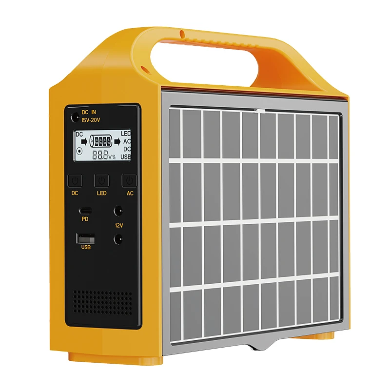 100W Remote Power Backup Device Modified Sine Wave Solar Generator AC 220V DC 18V Solar Panel Charging 100W Remote Power Backup Device Modified Sine Wave Solar Generator AC 220V DC 18V Solar Panel Charging