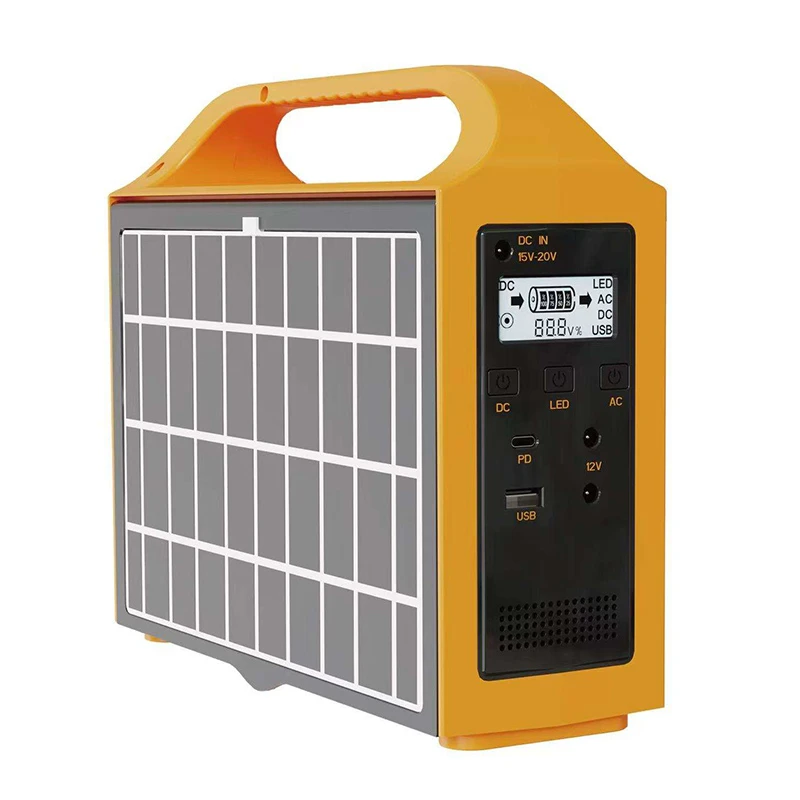 100W Remote Power Backup Device Modified Sine Wave Solar Generator AC 220V DC 18V Solar Panel Charging 100W Remote Power Backup Device Modified Sine Wave Solar Generator AC 220V DC 18V Solar Panel Charging