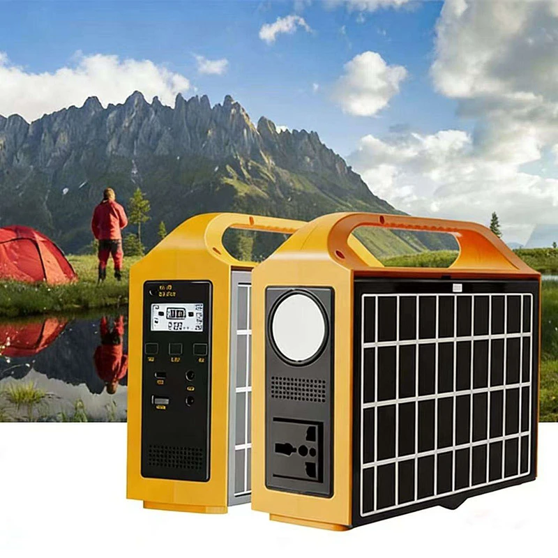 100W Remote Power Backup Device Modified Sine Wave Solar Generator AC 220V DC 18V Solar Panel Charging 100W Remote Power Backup Device Modified Sine Wave Solar Generator AC 220V DC 18V Solar Panel Charging