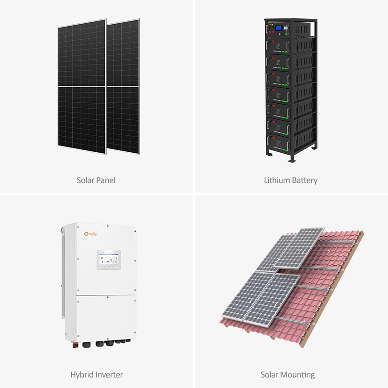 120kWh 150KWH 200KWH 300KWH 500KWH Solar Power System 100kwh Hybrid Solar System for Commercial Use 2 120kWh 150KWH 200KWH 300KWH 500KWH Solar Power System 100kwh Hybrid Solar System for Commercial Use 2