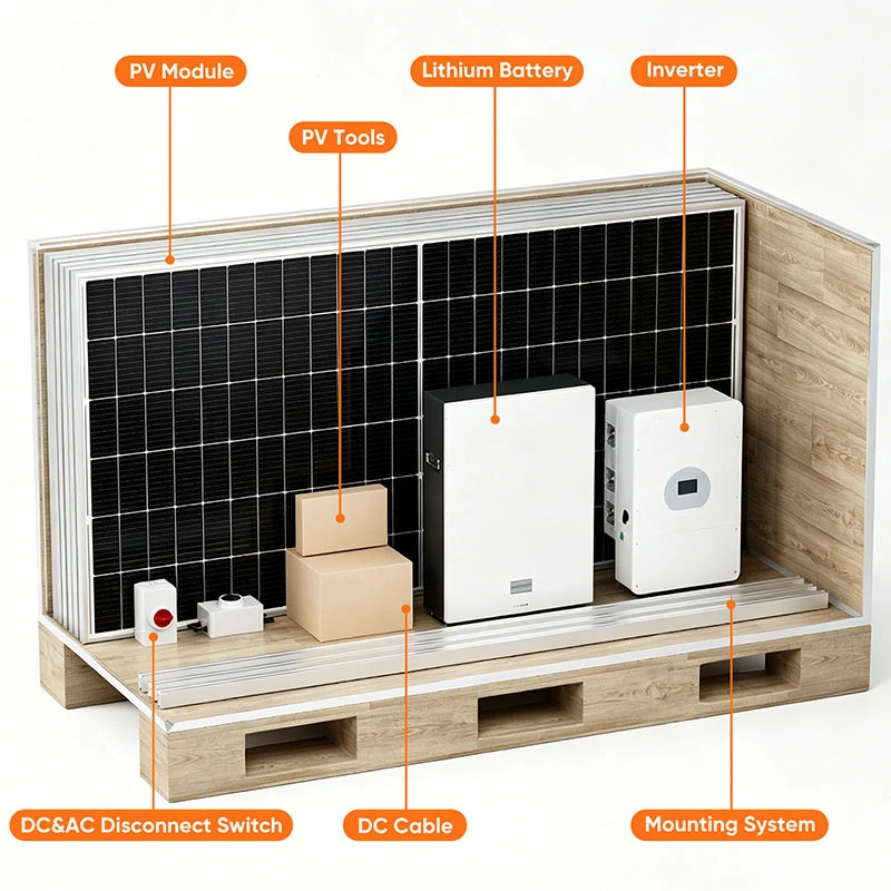 Home Solar Kit 5kw Solar Power System Solar Products for Solar off Grid System Solar Panel Kit