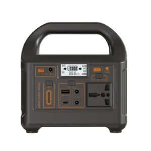 200W 153.6Wh Portable Power Station Solar Panel Optional Backup Lithium Battery for Camping,Home,Travel Use 2