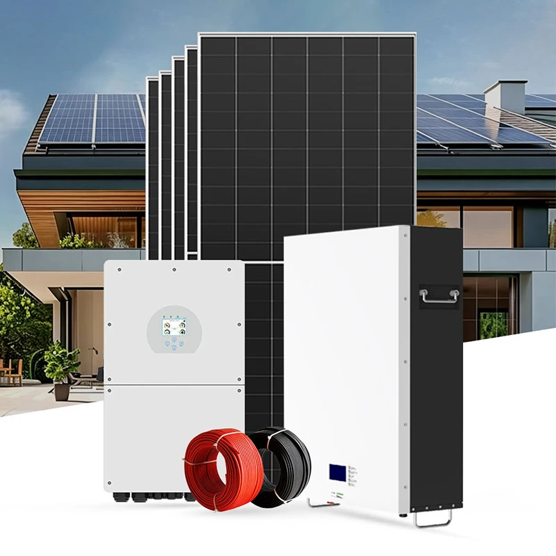 20kW 30kW 50kW Solar Energy System Hybrid Solar Panel System with Lithium Battery Storage for Home Factory