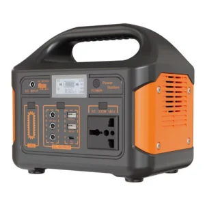 300W 204.8WH 300W 256Wh Portable Power Station Solar Generator LiFePO4 Battery Pure Sine Wave for Camping Solar Panel Optional 8