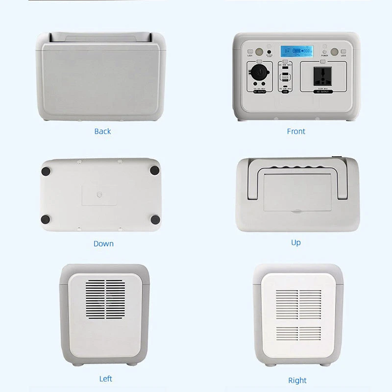 500W Rechargeable Power Station 460.8Wh Electric Solar Generator Emergency Backup Lithium Battery Portable Pure Sine Wave 500W Rechargeable Power Station 460.8Wh Electric Solar Generator Emergency Backup Lithium Battery Portable Pure Sine Wave