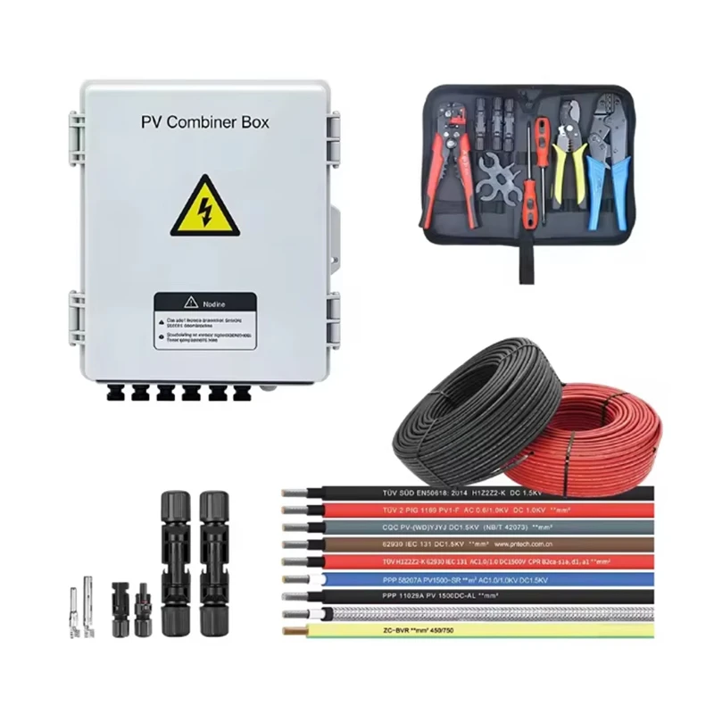 5kW 8kW 10kW Hybrid Off Grid Solar System Complete Residential Solar Kit with LiFePO4 Battery Inverter Solar Panels for Home 10
