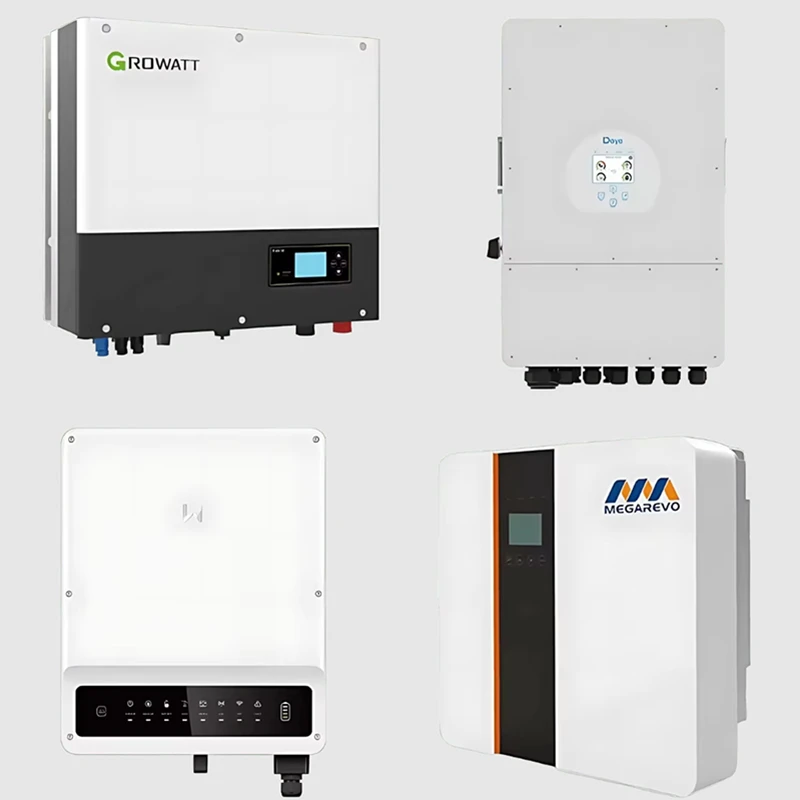 5kW 8kW 10kW Hybrid Off Grid Solar System Complete Residential Solar Kit with LiFePO4 Battery Inverter Solar Panels for Home 7