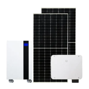 All in One Hybrid Solar Energy Storage System 50kW 100kW Full Hybrid 3 Phase 76.8V 314AH Solar Energy System