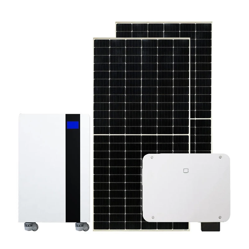 All in One Hybrid Solar Energy Storage System 50kW 100kW Full Hybrid 3 Phase 76.8V 314AH Solar Energy System