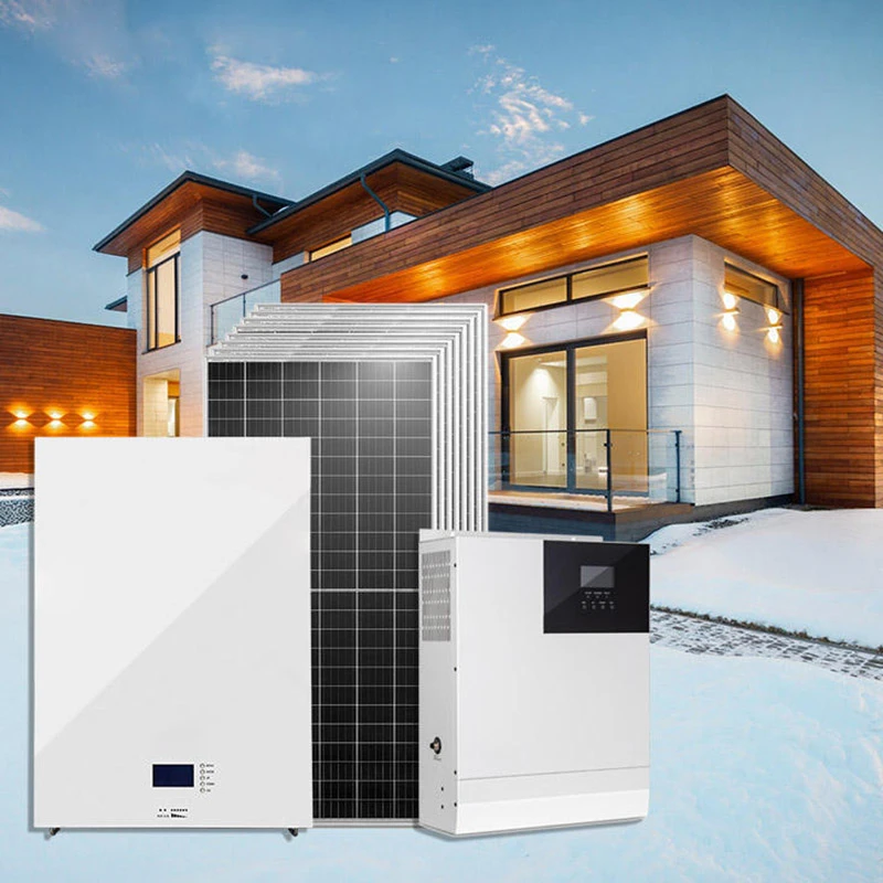 Complete 3000w 4000w 5000w Solar System Kit Hybrid 5KVA Solar Panel Kit for Home Use 2