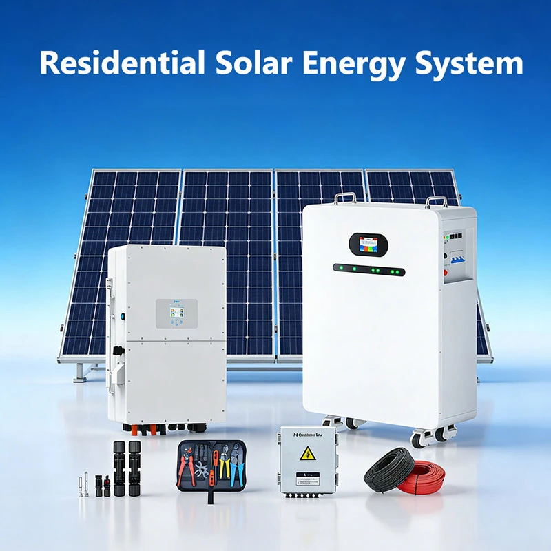 Custom Solar Storage System Kit Hybrid Off-Grid 5kW to 30kW with LiFePO4 Lithium Battery Inverter Solar Panels and Accessories for installation Custom Solar Storage System Kit Hybrid Off-Grid 5kW to 30kW with LiFePO4 Lithium Battery Inverter Solar Panels and Accessories for installation