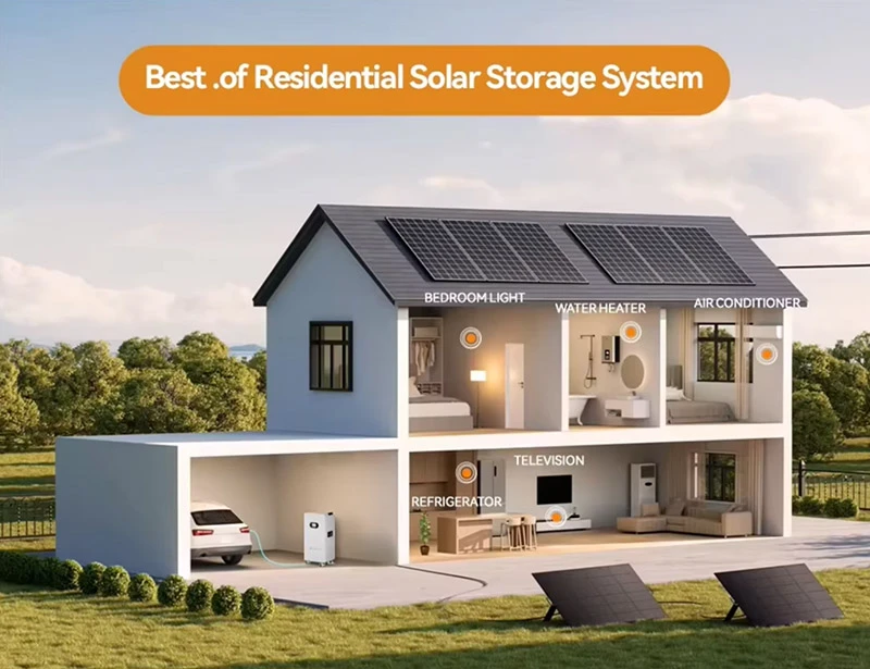 Customized Solar Energy System 5-21kW Hybrid Off-Grid Kit Monocrystalline Silicon LiFePO4 Battery Inverter Solar Panels for Home 5