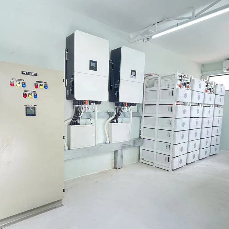 Deye Solar Kit 8KW Complete Hybrid Solar Storage System Full Set With Deye 16kWh Stackable LiFePO4 Battery & Mono Solar Panels