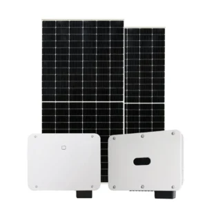 Factory Direct Potovoltaic Panel System 10kw Solar Inverter Grid Tie Inverter Kit Energy Solar for Ground Roof Solar Power